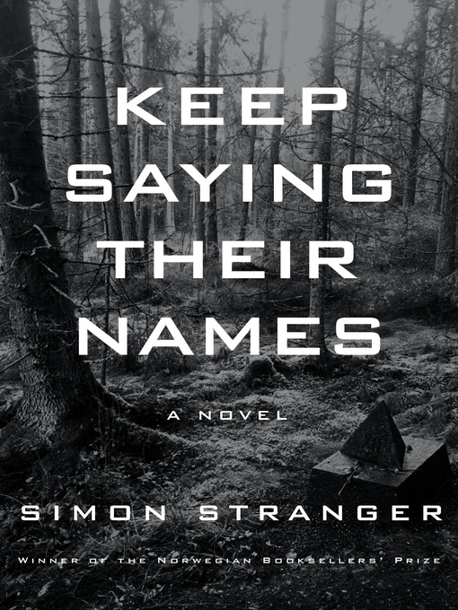 Title details for Keep Saying Their Names by Simon Stranger - Wait list